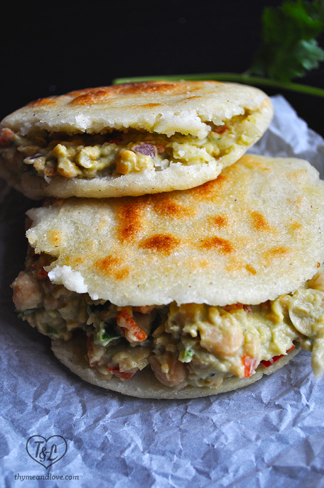 Vegan Arepas (+ Filling Ideas!)