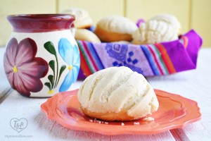 A classic Mexican Pan Dulce recipe for Conchas with a Vegan twist.