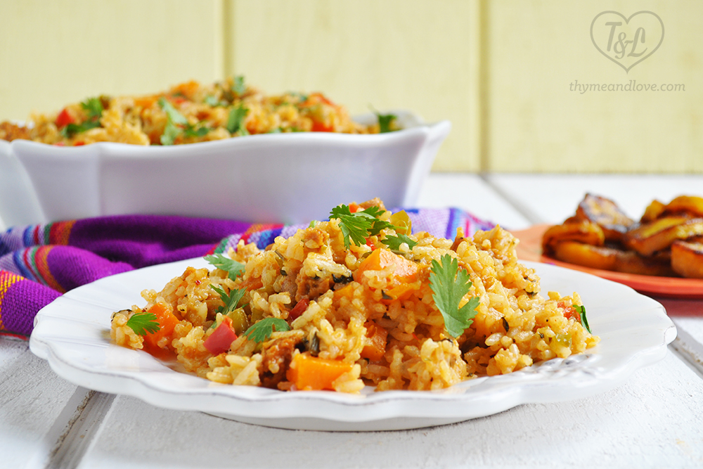 Vegan-Latin-Rice-Chorizo-Plaintain