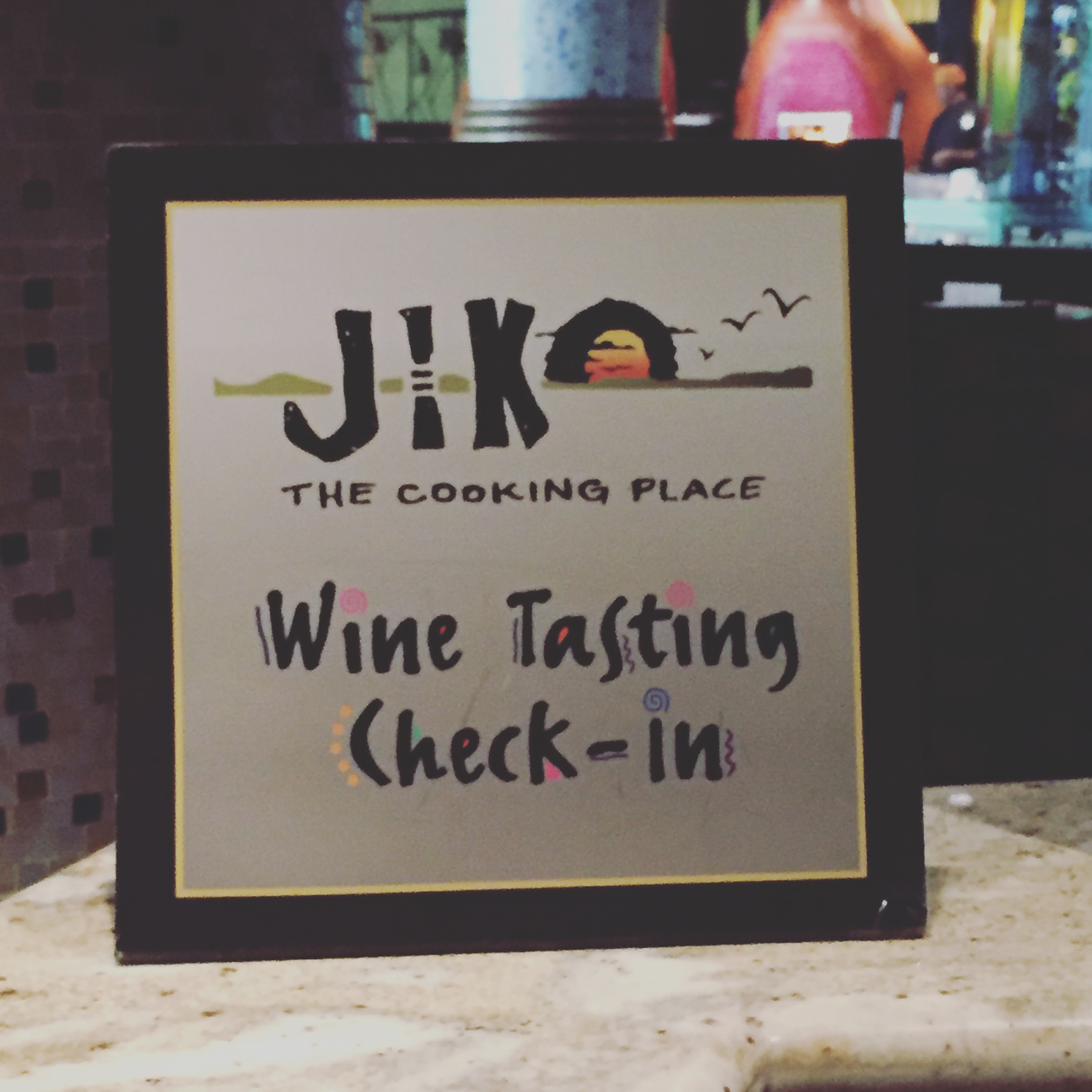 Jiko Wine Tasting at Disney's Animal Kingdom Lodge is offered every Wednesday. Learn about South African wines. #disneyworld #animalkingdom #wine