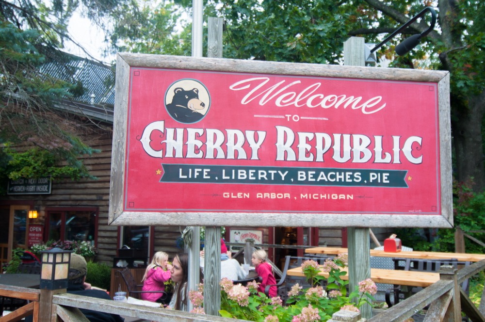 Cherry Republic in Glen Arbor Michigan 