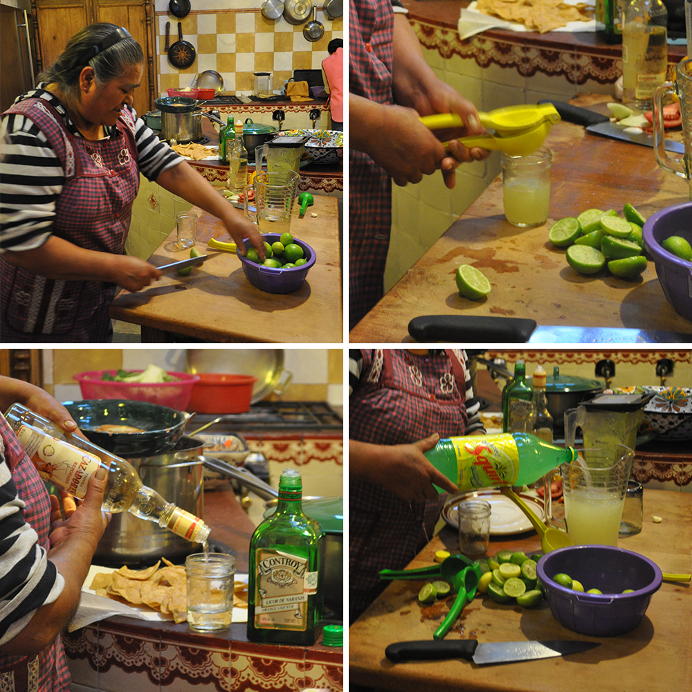 Learning to make classic Mexican Margaritas at Hacidenda Las Trancas in Mexico. #travel #mexico