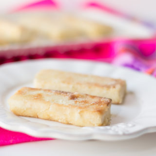 Citrus Tequila tofu is bursting with bright flavor. Tofu is marinated in a citrus and tequila mixture then it's panfried. A delicious vegan main protein for dinner!