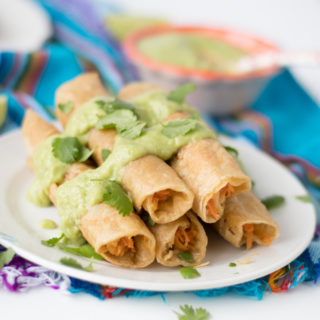 Carrot and Parsnip Taquitos are perfect for taco night. A budget-friendly taco recipe that the whole family will love.