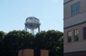 Walt Disney Studios Lot in Burbank, CA