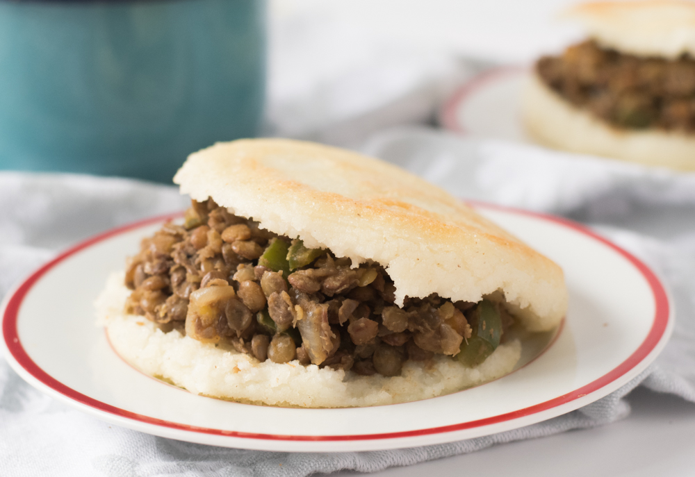 inspired by carne molida. Lentils are a great plant-based substitute for carne molida. Whether you are vegan or just looking to incorporate more plant-based proteins into your diet, you'll love these Lentil Arepas