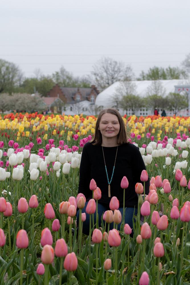 Tulip Time in Holland, Michigan.