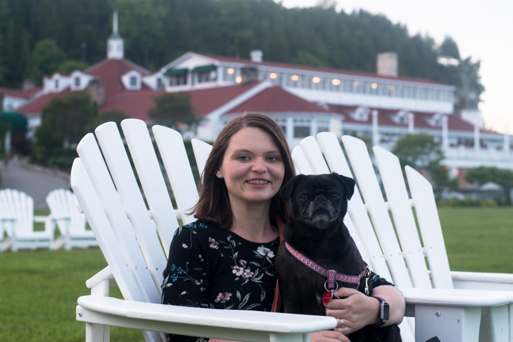 Great Lawn located at Mission Point Resort in Mackinac Island