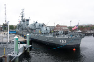 USS Constitution Sightseeing Cruise with Boston Harbor Cruises