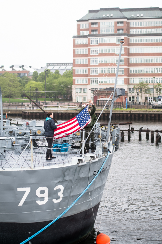 USS Constitution Sightseeing Cruise with Boston Harbor Cruises 