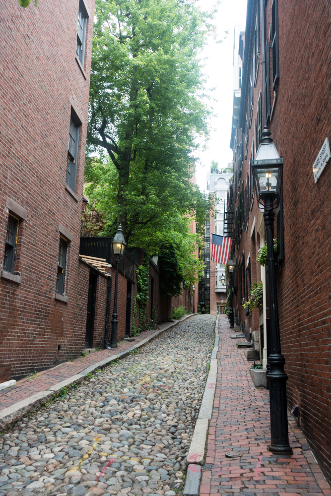  It is easy to see why Acorn Street is one one of the most photographed streets in America. 