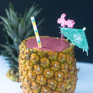 This Pineapple Watermelon Smoothie is perfect for summer
