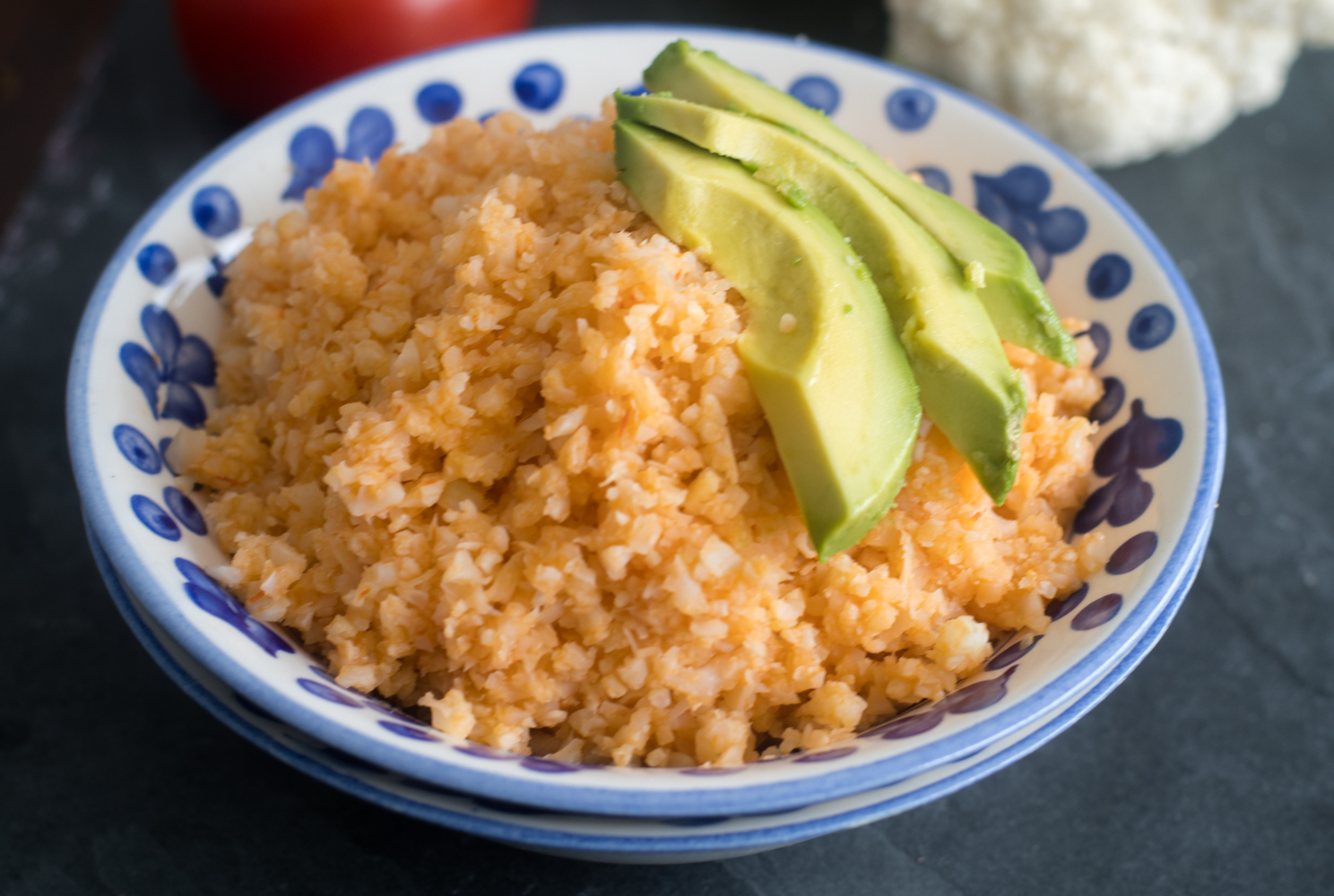 Mexican Cauliflower Rice is a heathy alternative to traditional rice recipes. 