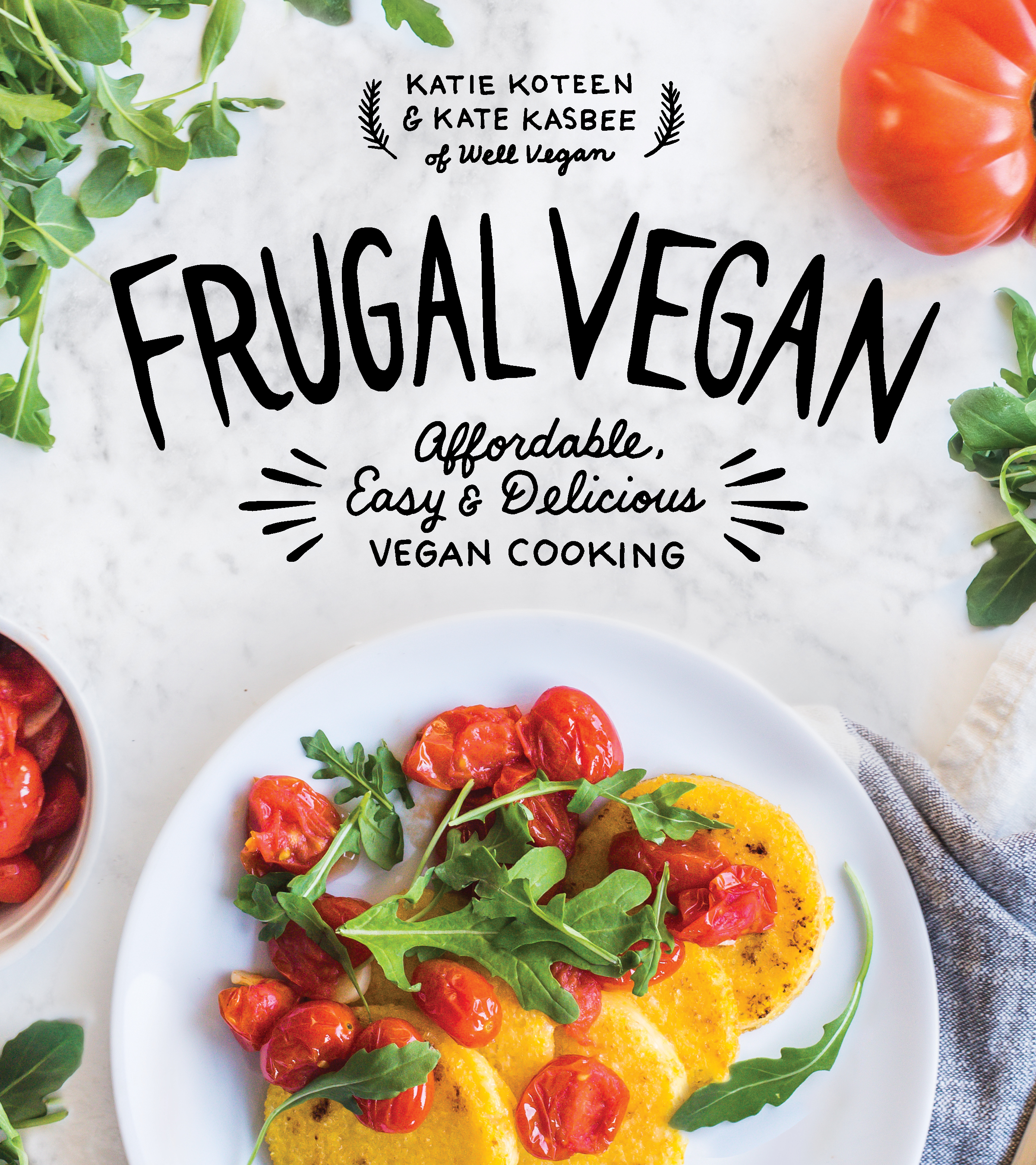 Frugal Vegan features 99 affordable and delicious vegan recipes. This cookbook offers an amazing selection of delicious vegan recipes that won't break the bank.
