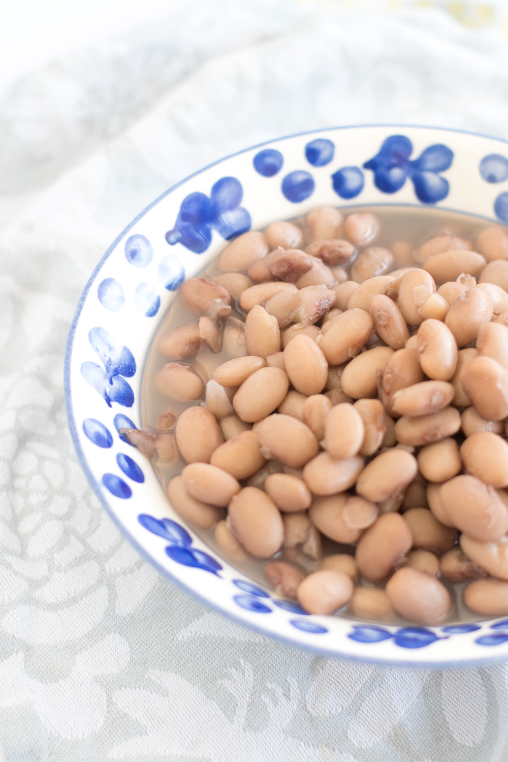 Slow Cooker Mexican Pinto Beans are simply, easy and to make. Perfect for meal prepping. 