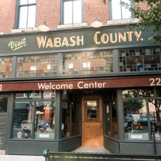 Wabash, Indiana is located in central Indiana, making it a great Midwest weekend getaway. Whether you are planning a romantic getaway or a girls weekend, Wabash is the perfect spot!