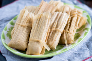 Traditional sweet Mexican Lime Tamales are perfect for the holidays. #tamales #mexican