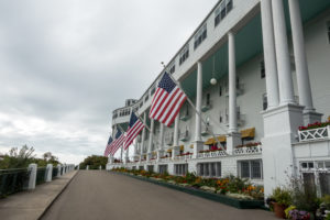 A Stay at the Historic Grand Hotel on Mackinac Island