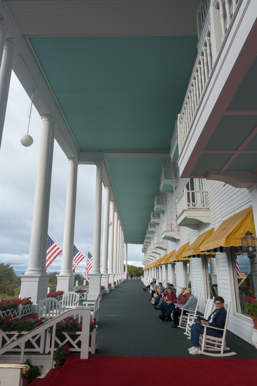 A Stay at the Historic Grand Hotel on Mackinac Island