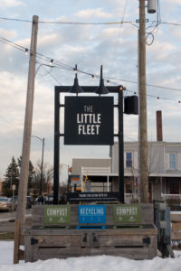 The Little Fleet located in Traverse City, Michigan