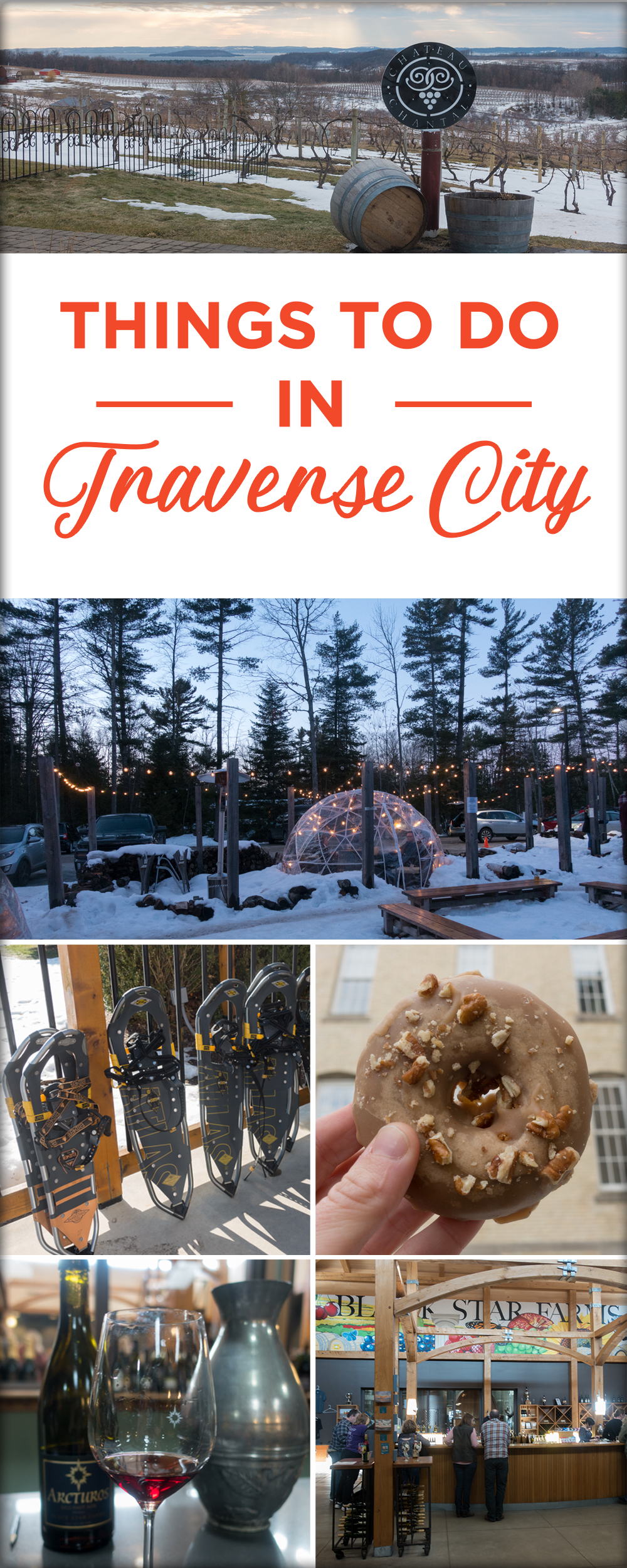 Traverse City Getaway: The ultimate guide on what to see and do during your visit! #TraverseCity #Michigan 