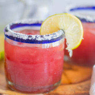 This refreshing Beet Margarita is perfect for you next fiesta! 