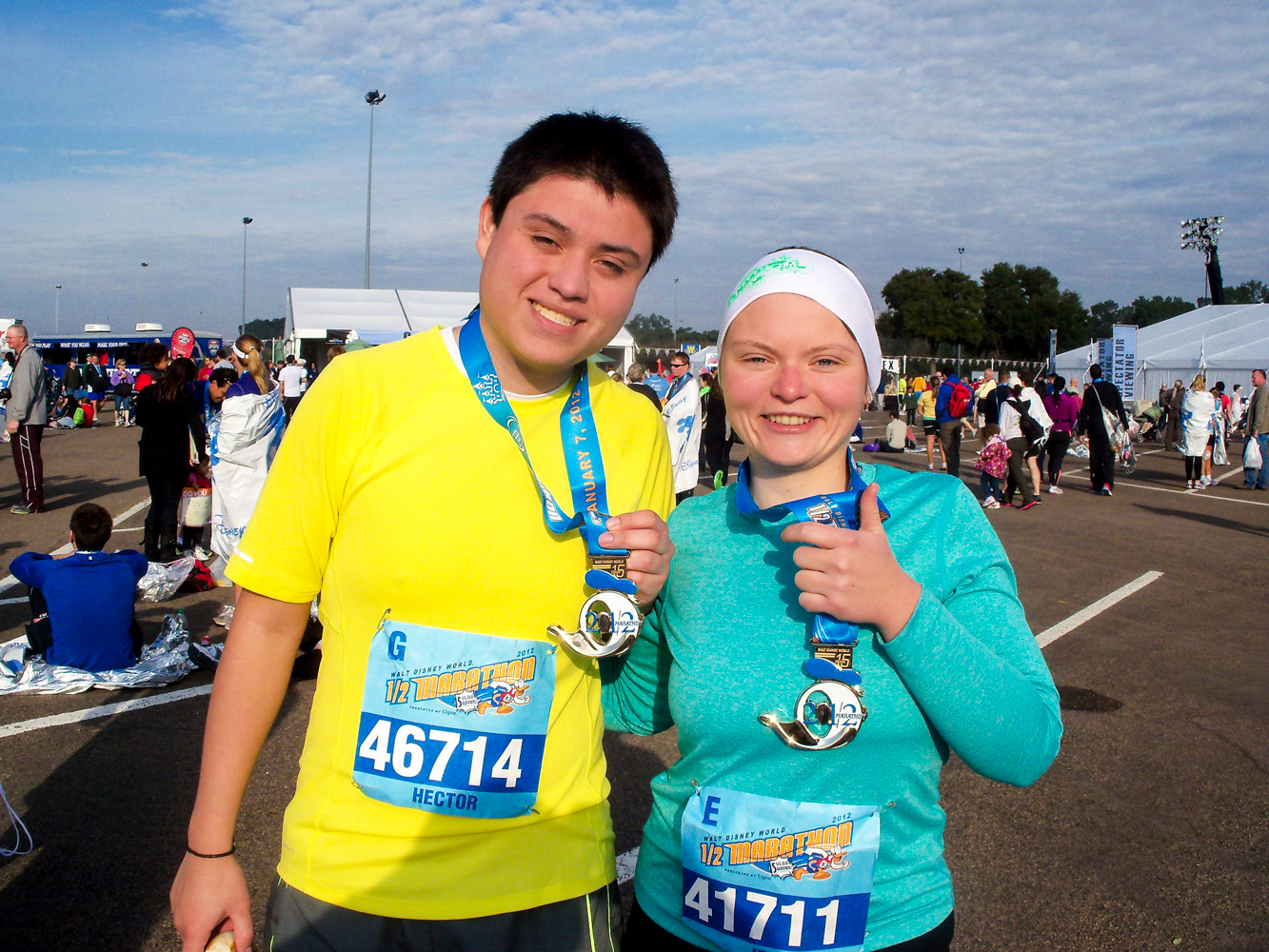 a fun way to have an active vacation is to participate in a runDisney event. #disney #running 