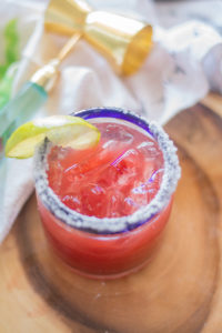 This refreshing Beet Margarita is perfect for you next fiesta!