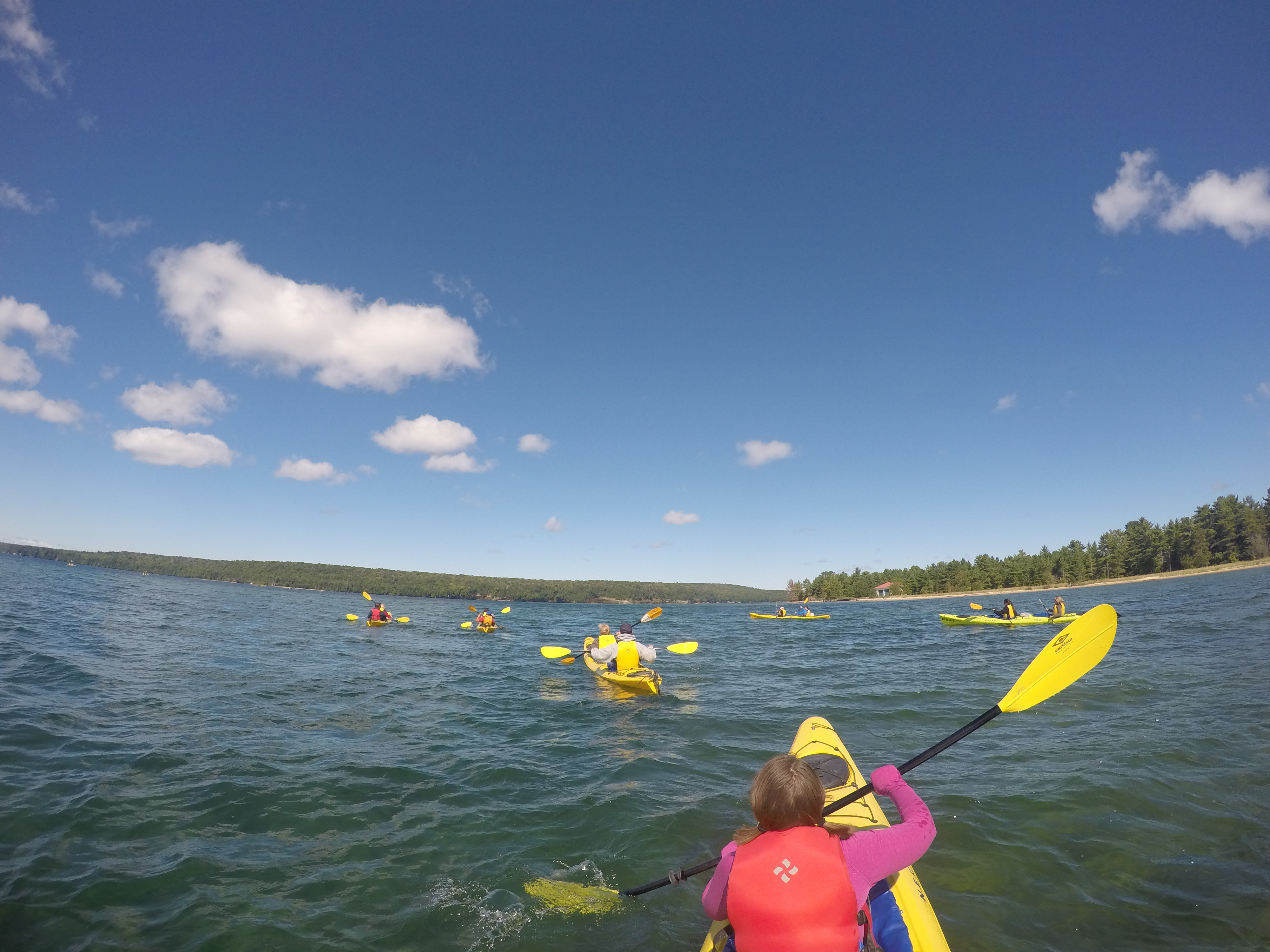 Pictured Rocks National Lakeshore is one of the most beautiful places in Michigan. Located in the Upper Peninsula, Pictured Rocks offers waterfalls, a gorgeous shoreline, miles of hiking trails, and beaches.