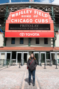 Travel Guide to Wrigleyville in Chicago: Tips for seeing the Cubs play at Wrigley Field. #Chicago #Cubs #baseball #sports #travel #summer #midwest #travel #getaway #Illinois #trip #guide #planning