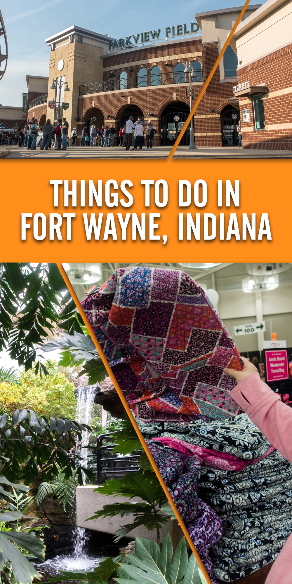 Fort Wayne, Indiana: What to Do, See & Eat in this great Midwest city.  Start planning your trip to Fort Wayne! #Indiana #travel #FortWayne #Midwest 