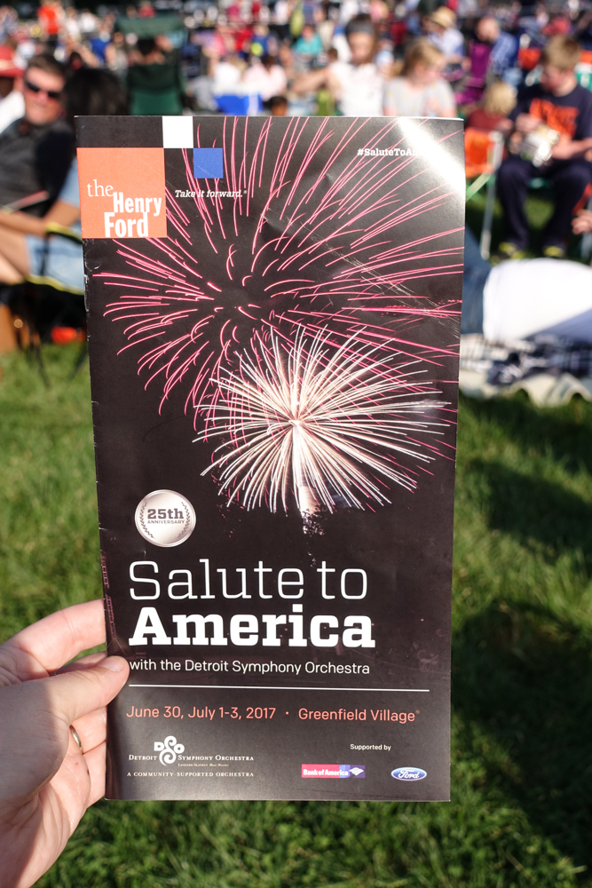  Listen to the Detroit Sympony Orchestra play while you enjoy a picnic with family and friends. It is the perfect way to celebrate the Fourth of July.