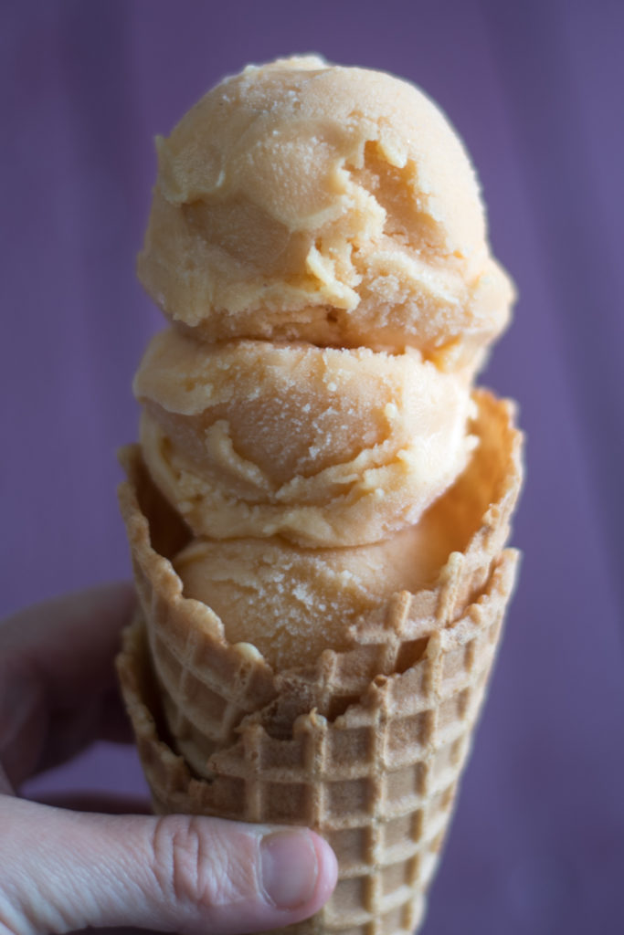 Peach Sorbet
