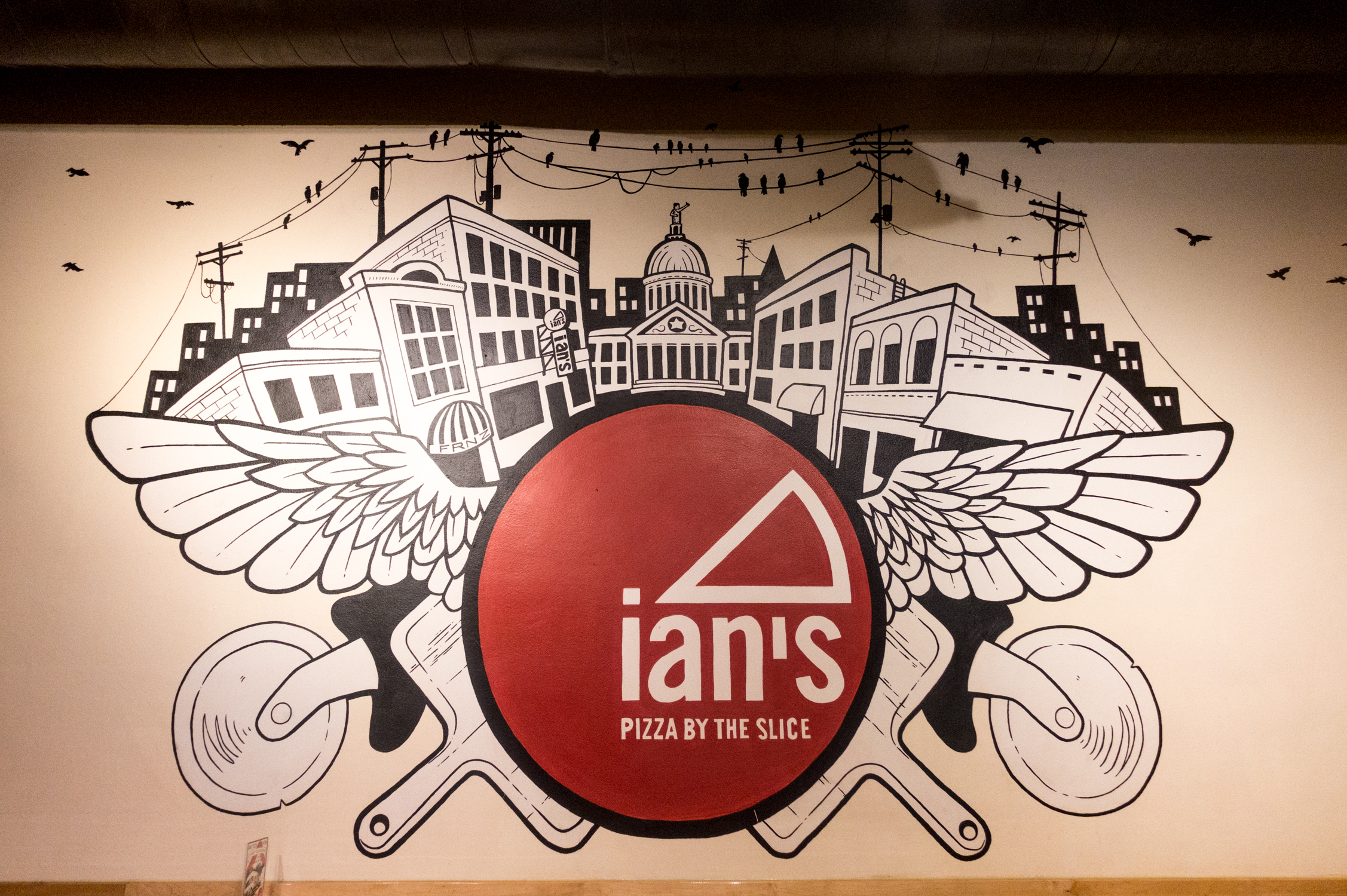 Ian's Pizza located in Madison, Wisconsin 