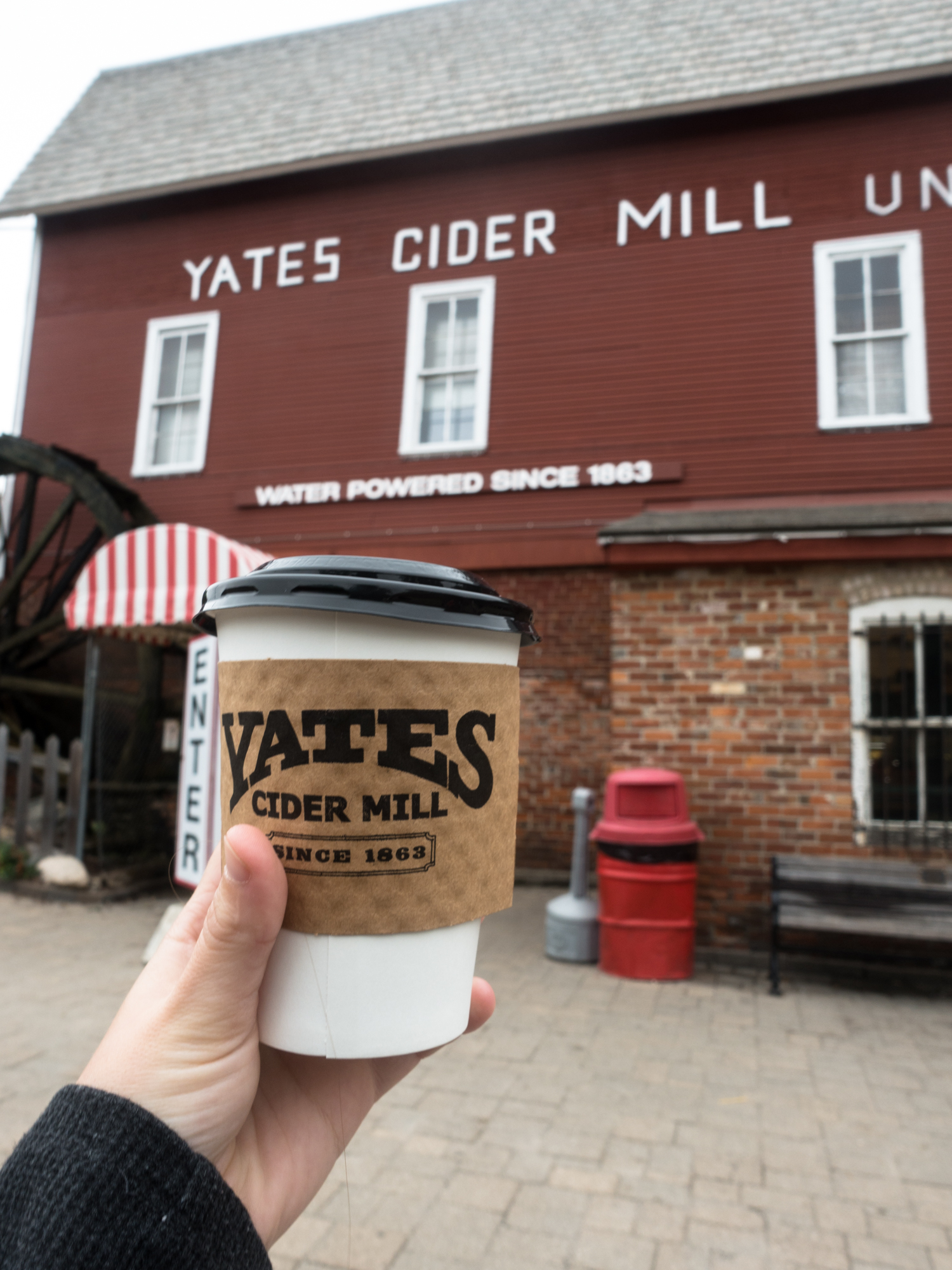 cider tour michigan