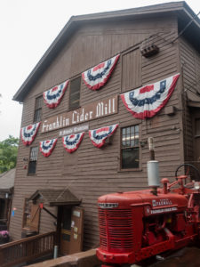 Located in Bloomfield Hills, Franklin Cider Mill has been serving fresh cider since 1837, the same year that Michigan became a state!