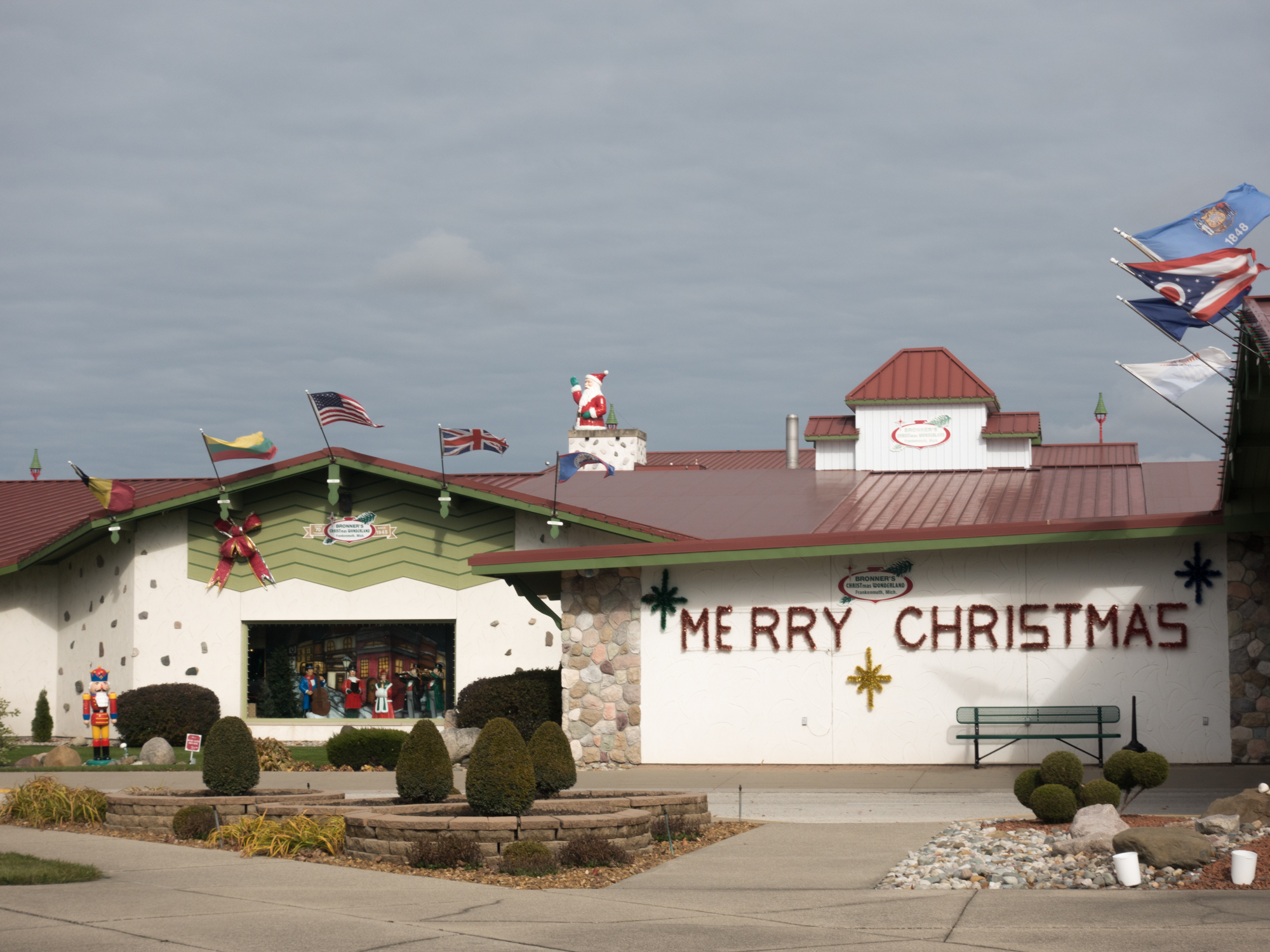 This guide to visiting Bronner’s will show you why you need to visit this magical place. Plus some tips for your visit!