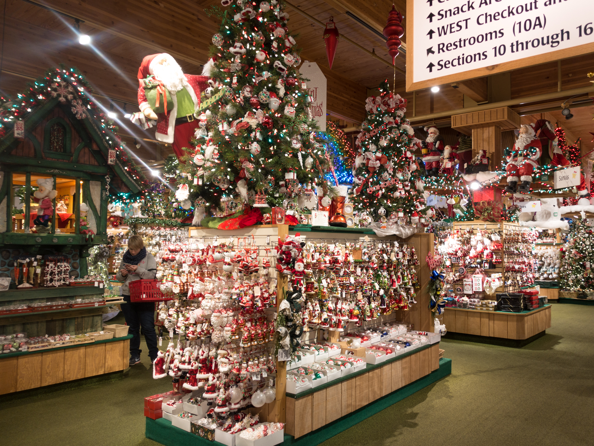 Guide to Visiting Bronners: The Worlds Largest Christmas Store - Thyme &  Love