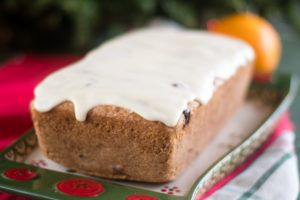 This Vegan Cranberry Orange Pound Cake is so moist and tender. It is hard to even detect that this festive pound cake is completely vegan.