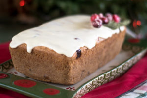 This Vegan Cranberry Orange Pound Cake would be perfect for serving on Christmas! Your family will just love this pound cake.