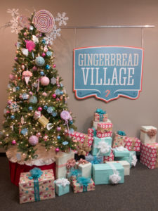 Located inside Connor Prairie, Gingerbread Village celebrates the holiday season by featuring gingerbread creations made by talented bakers of all ages.