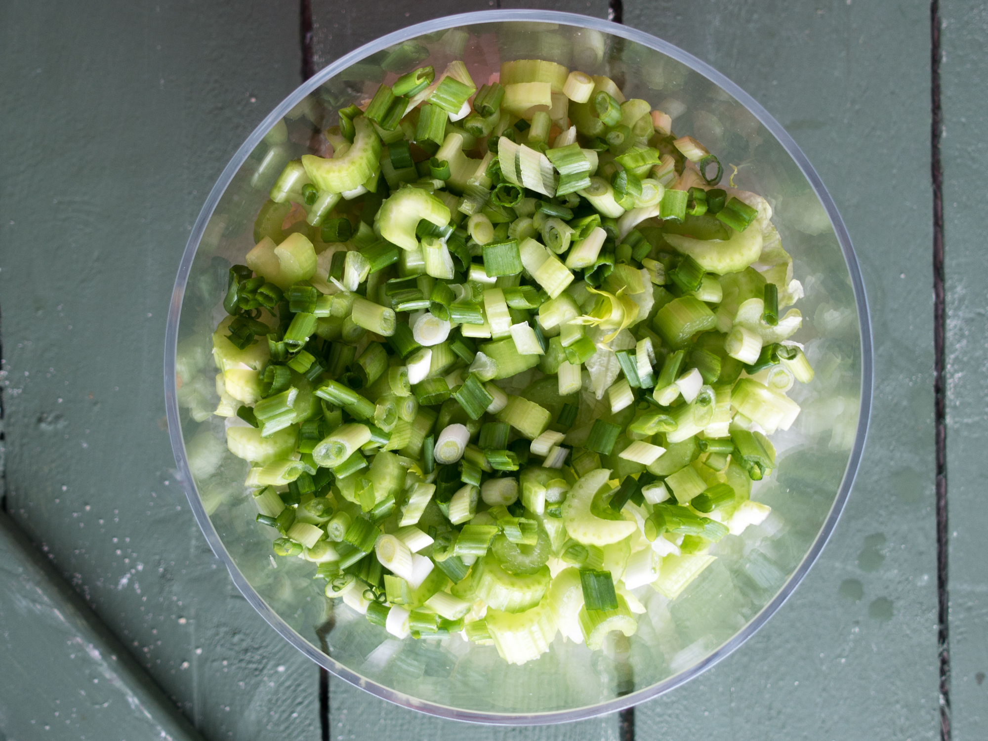 Vegan 7 Layer Salad is an updated version of a traditional Midwest layered salad. It is even better the next day!