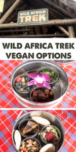 Vegan options available on Disney's Wild Africa Trek in Animal Kingdom. #travel #vegan #disney #Disneyworld #animalkingdom #vegantravel