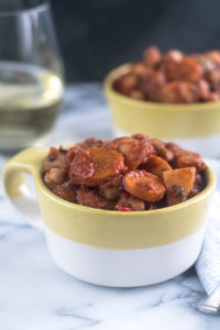 Slow Cooker Chickpea Cacciatore with Potatoes from The Vegan Slow Cooker is a delicious plant-based meal that the whole family with love.