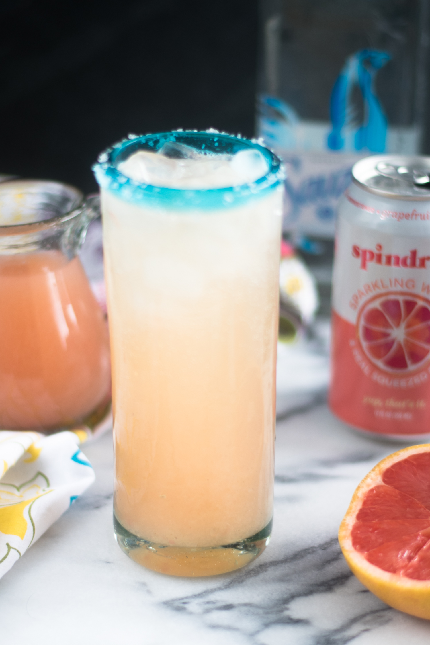 The Mexican Paloma Cocktail is one of Mexico's most beloved cocktails. After making my first Paloma, it was easy to see why the Paloma is more popular than the margarita in Mexico.