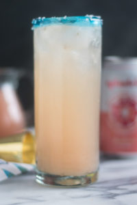 This Mexican Paloma Cocktail is a light, refreshing cocktail is made with fresh grapefruit juice.
