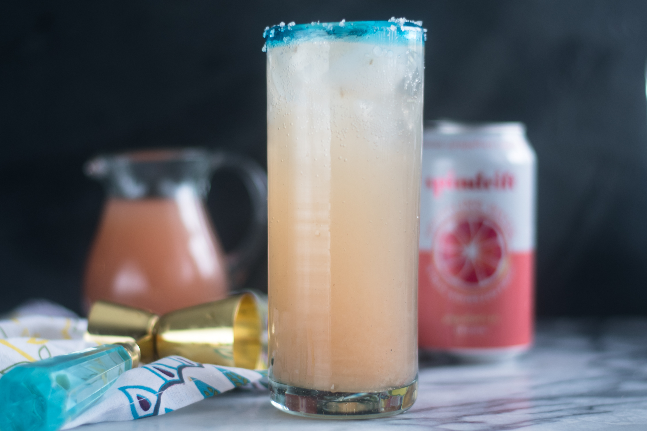 The Mexican Paloma Cocktail is one of Mexico's most beloved cocktails. After making my first Paloma, it was easy to see why the Paloma is more popular than the margarita in Mexico.