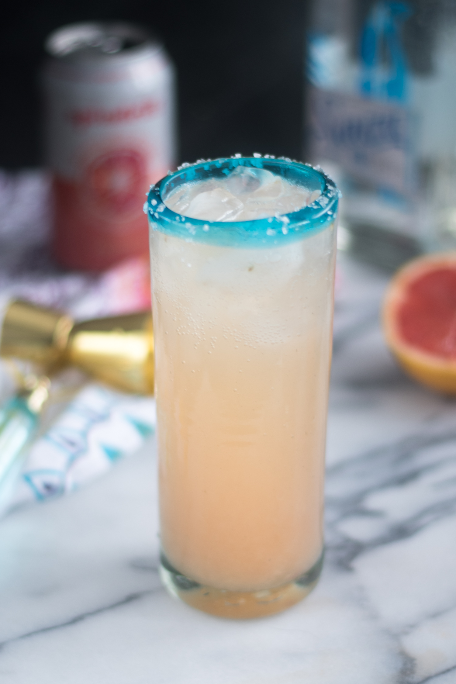 The Mexican Paloma Cocktail is one of Mexico's most beloved cocktails. After making my first Paloma, it was easy to see why the Paloma is more popular than the margarita in Mexico.