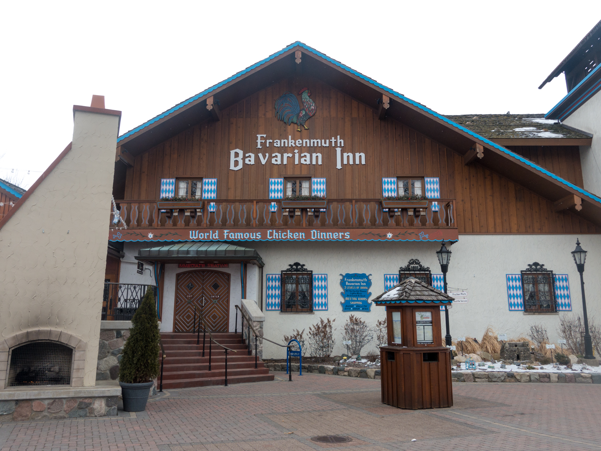 This Vegan Guide to Frankenmuth, Michigan will show you were you can find vegan options in Michigan's Little Bavaria. #Vegan #travel #Michigan #frankenmuth 