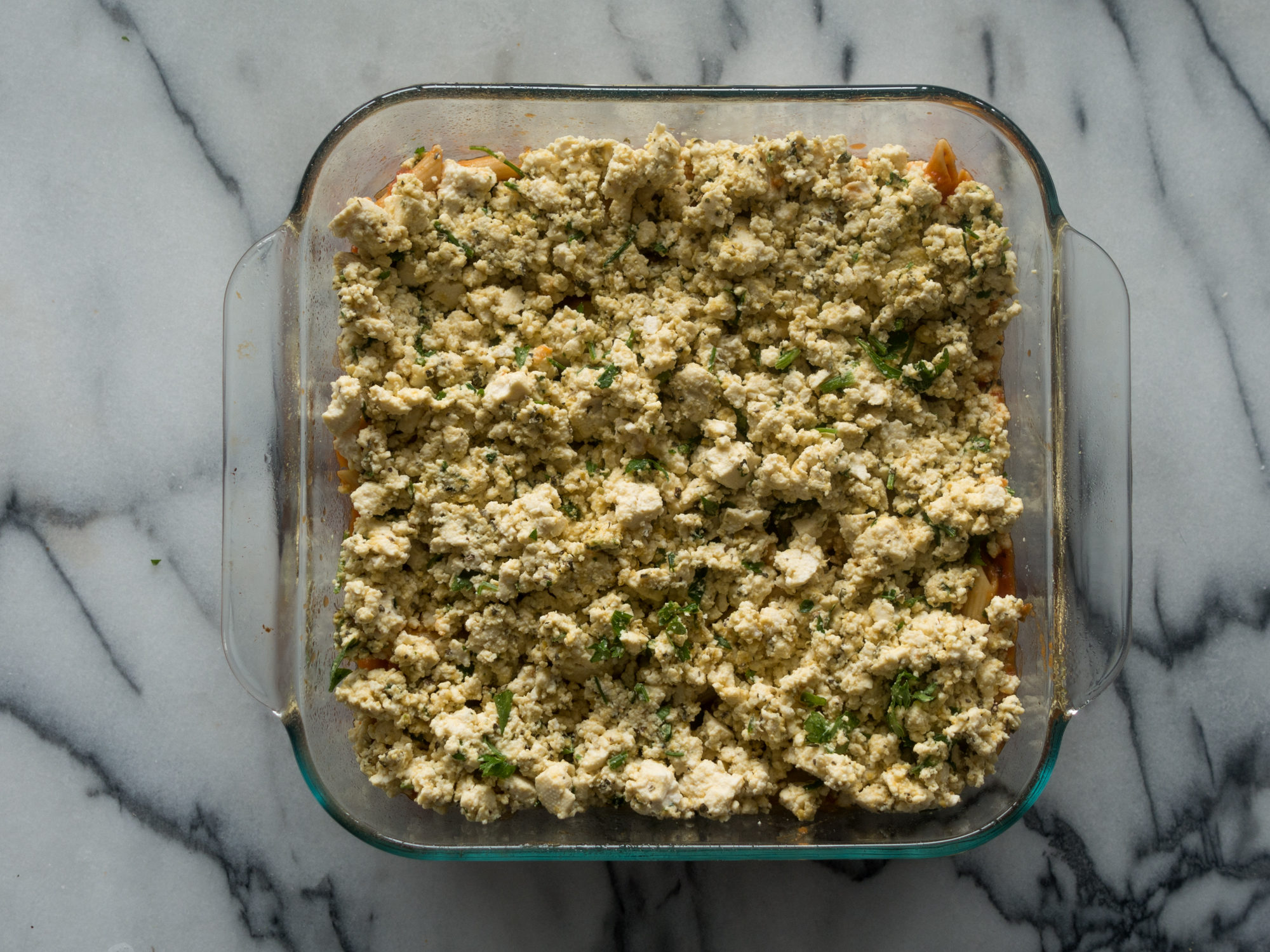 This Vegan Baked Pasta with Tofu Ricotta is perfect if you are looking for an easy, budget-friendly meal that is also delicious! 